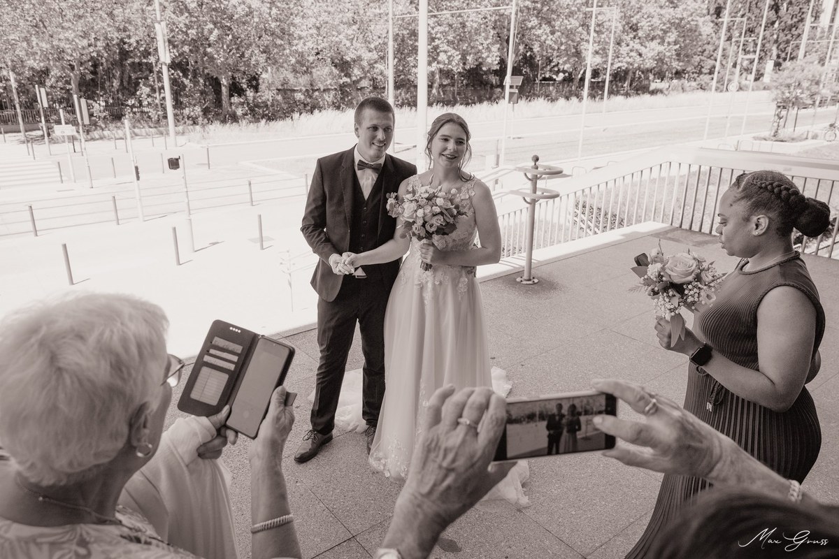 Photo de mariage