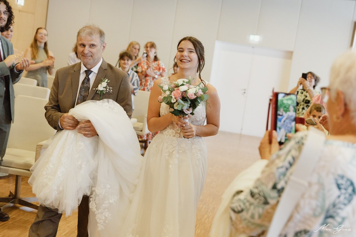 Photo de mariage