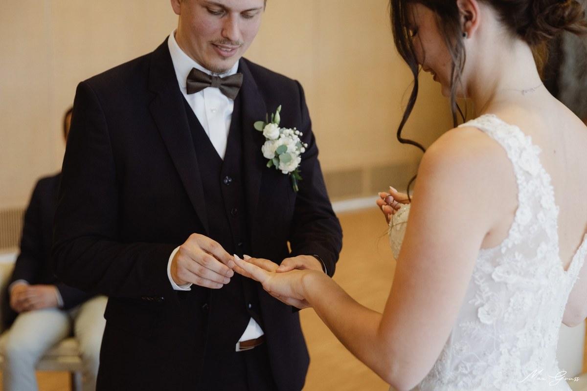 Photo de mariage