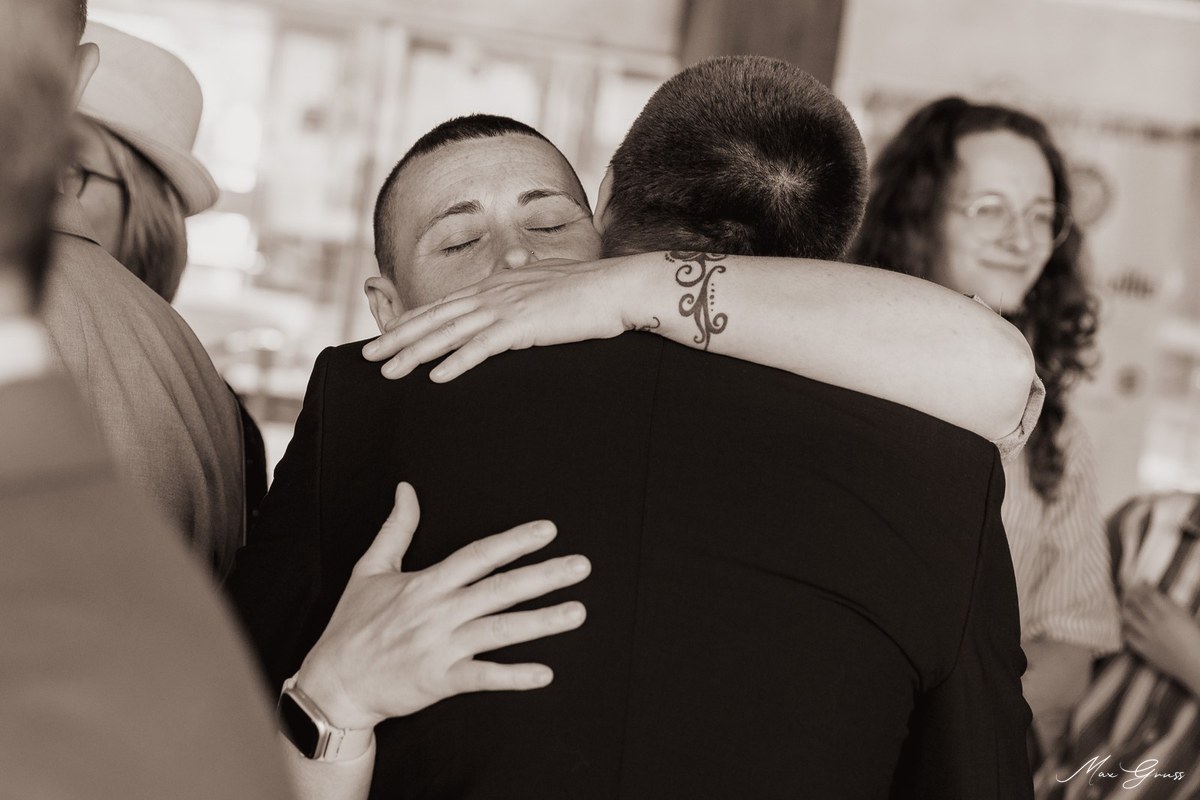 Photo de mariage
