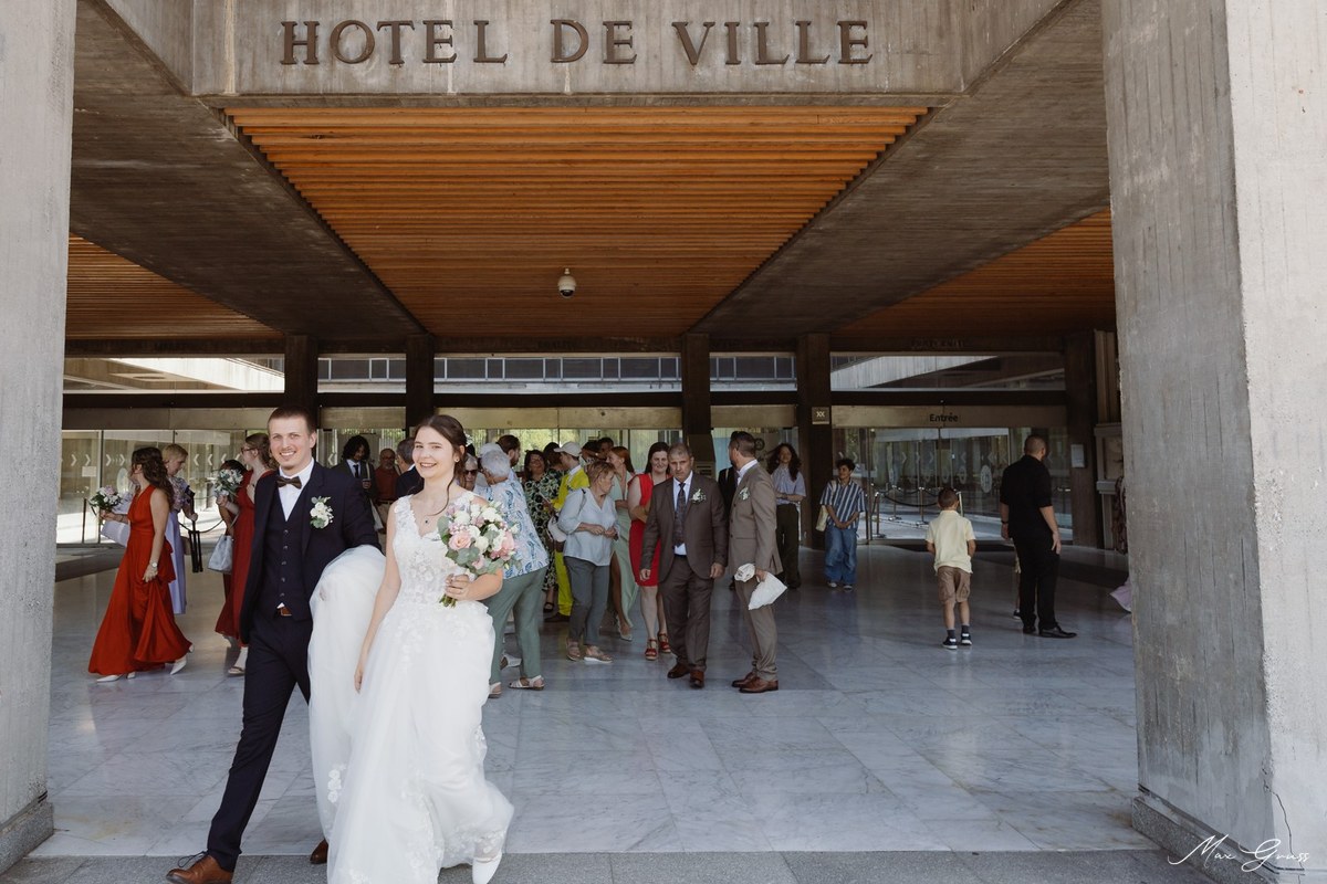 Photo de mariage