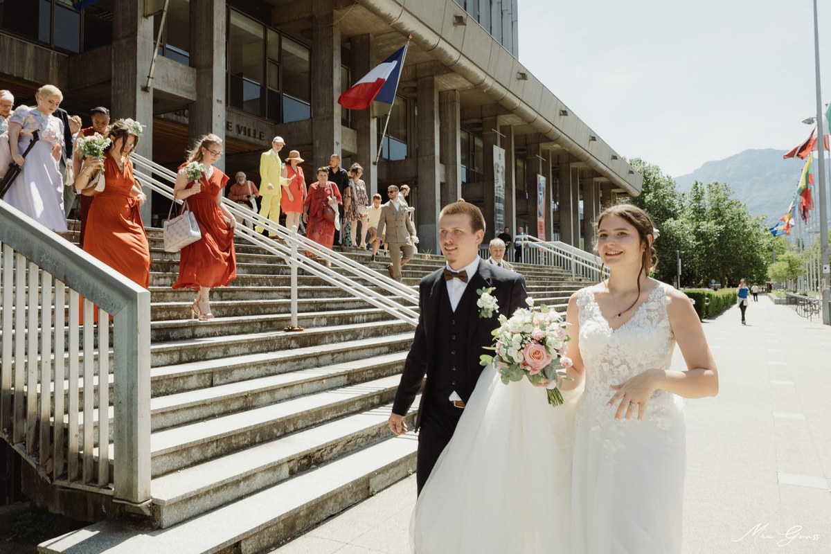 Photo de mariage