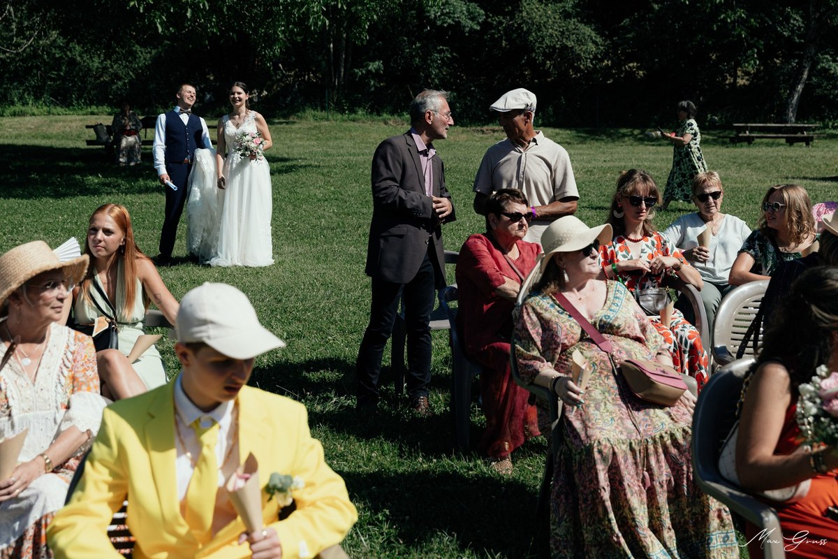 Photo de mariage