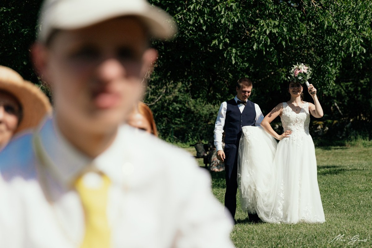 Photo de mariage