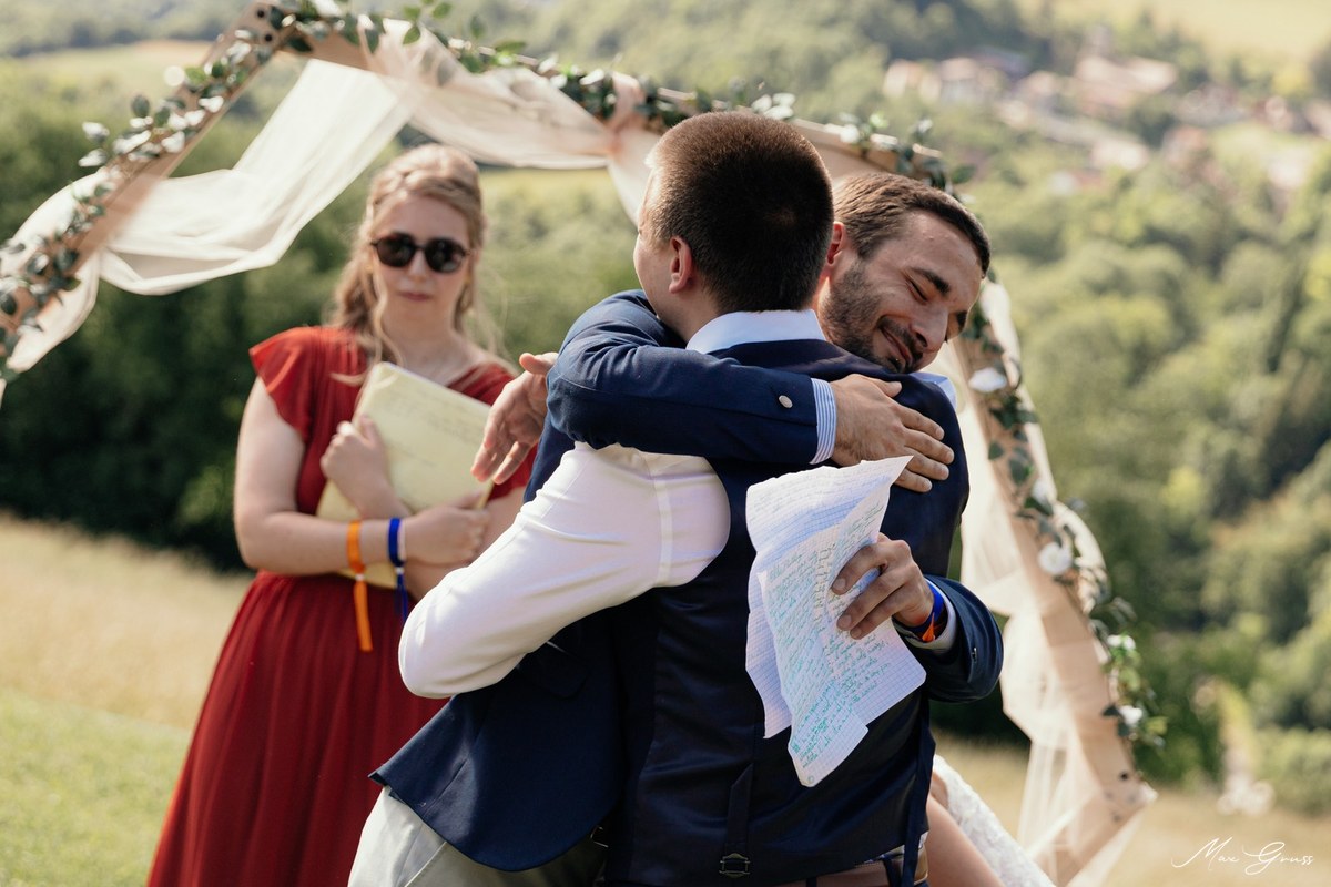 Photo de mariage