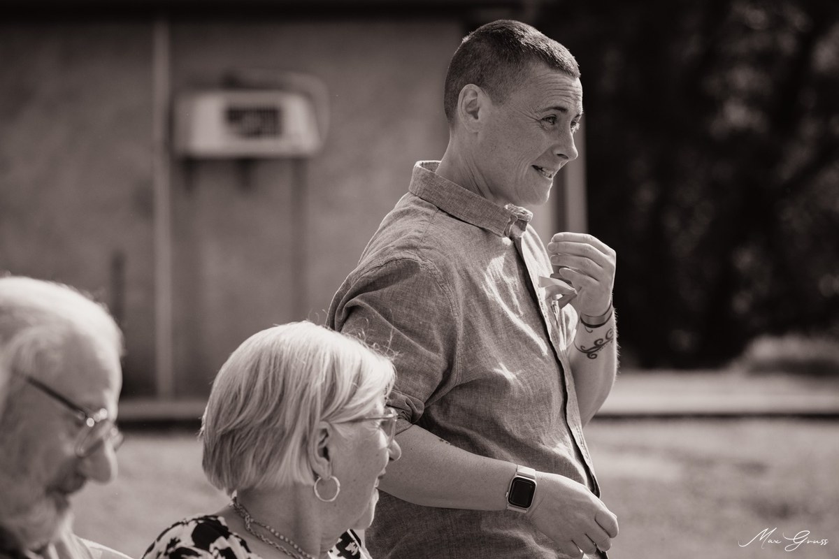 Photo de mariage