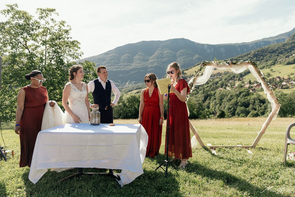 Photo de mariage