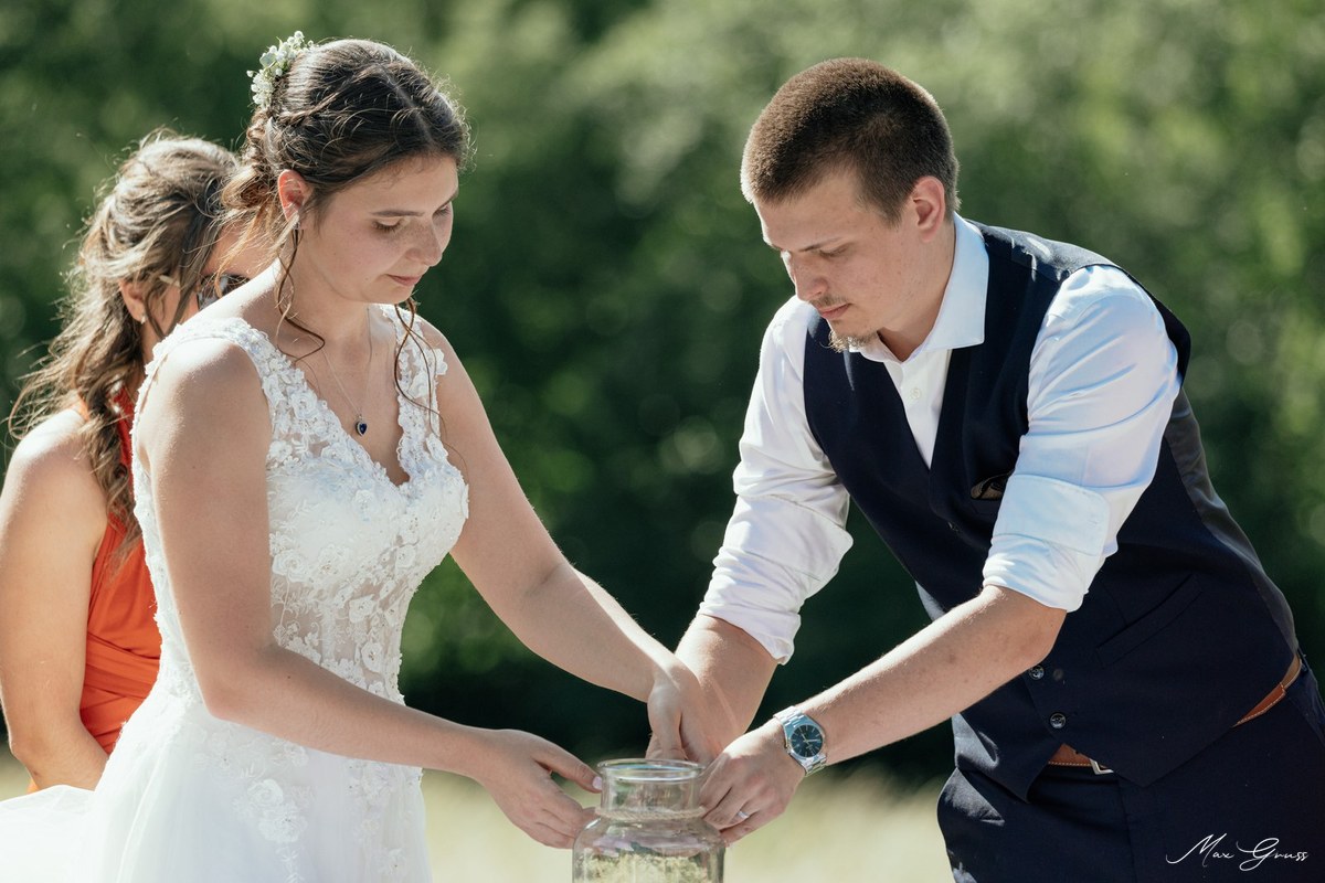 Photo de mariage