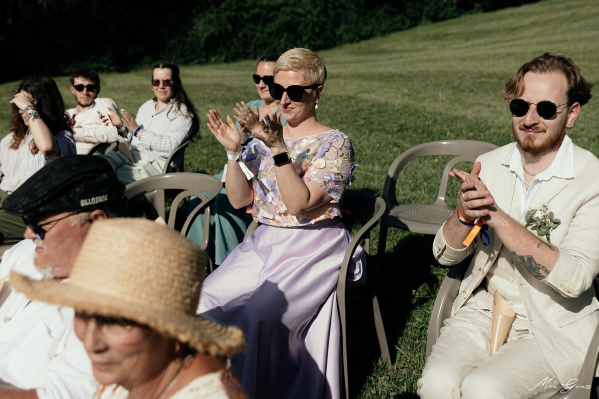 Photo de mariage