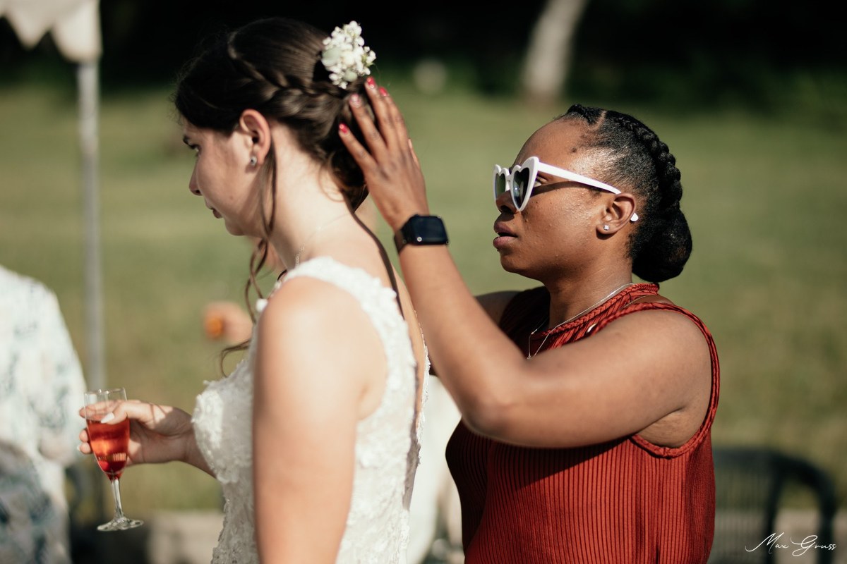 Photo de mariage