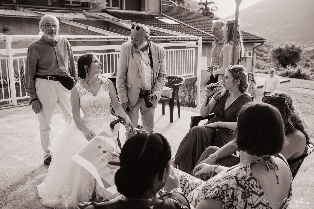 Photo de mariage