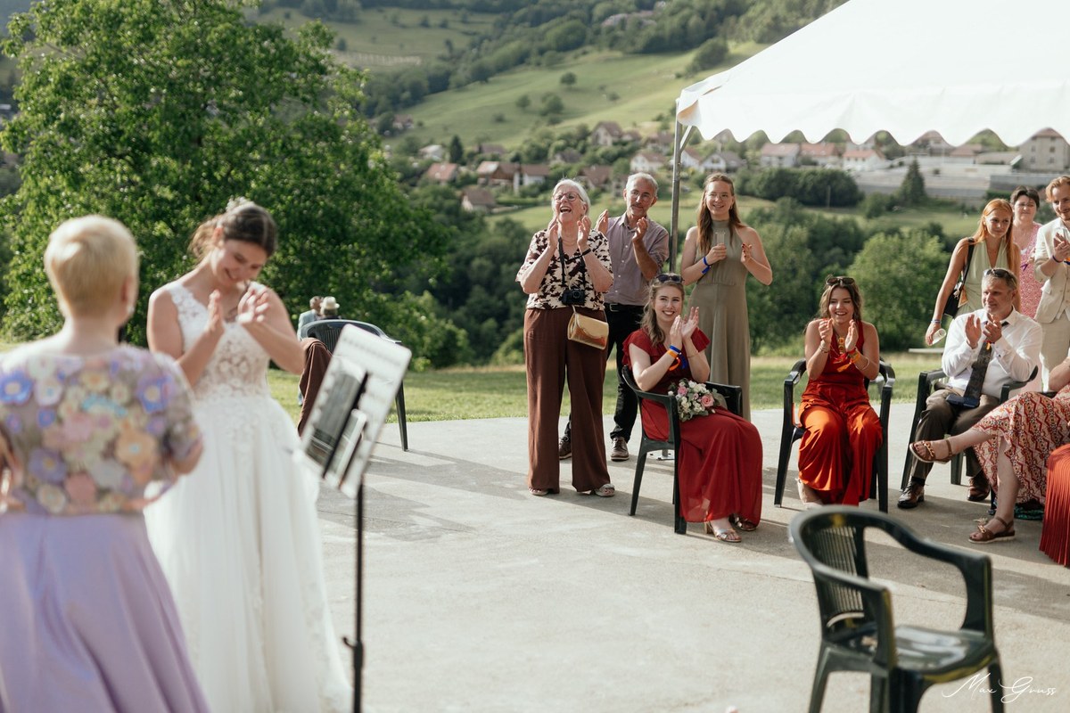 Photo de mariage