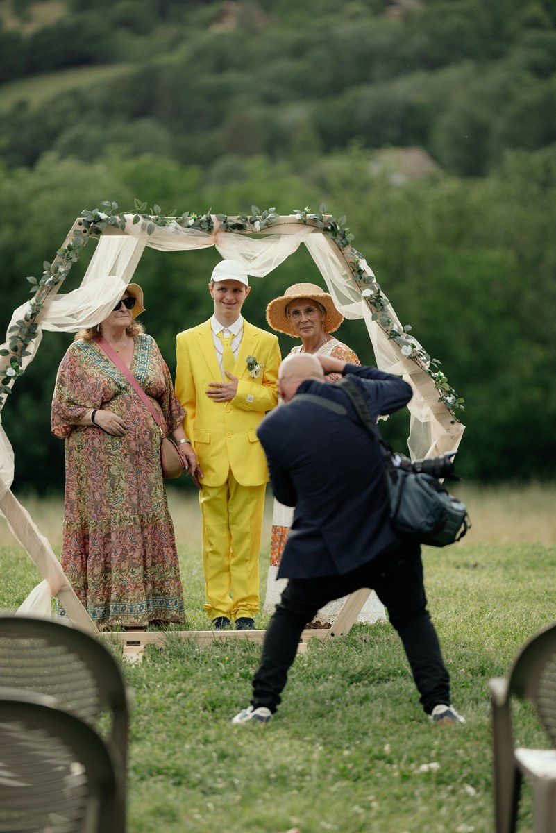 Photo de mariage