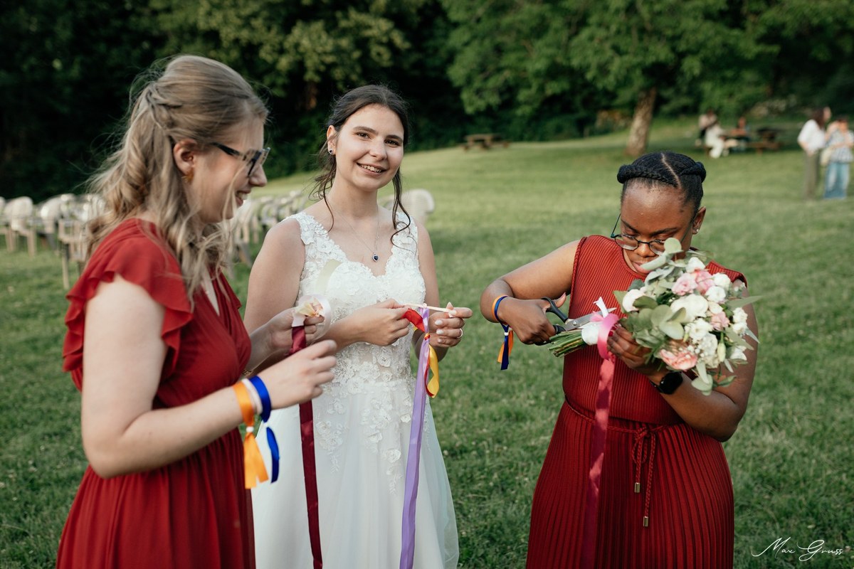 Photo de mariage